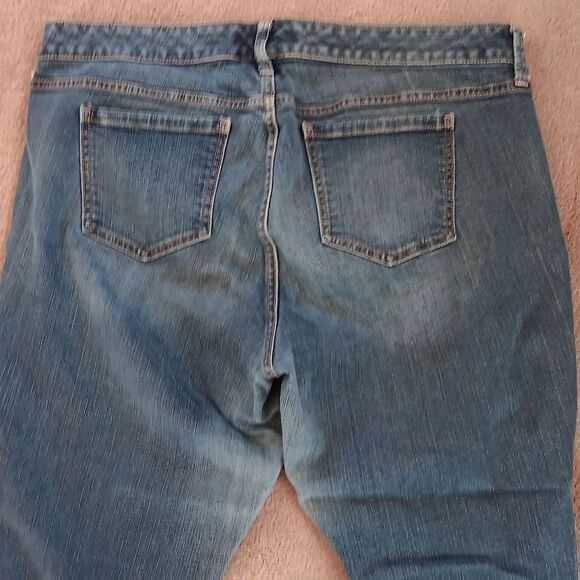 Torrid Denim Straight Leg Jeans. Coastal Cowgirl, Normcore, Denim - Picture 7 of 11